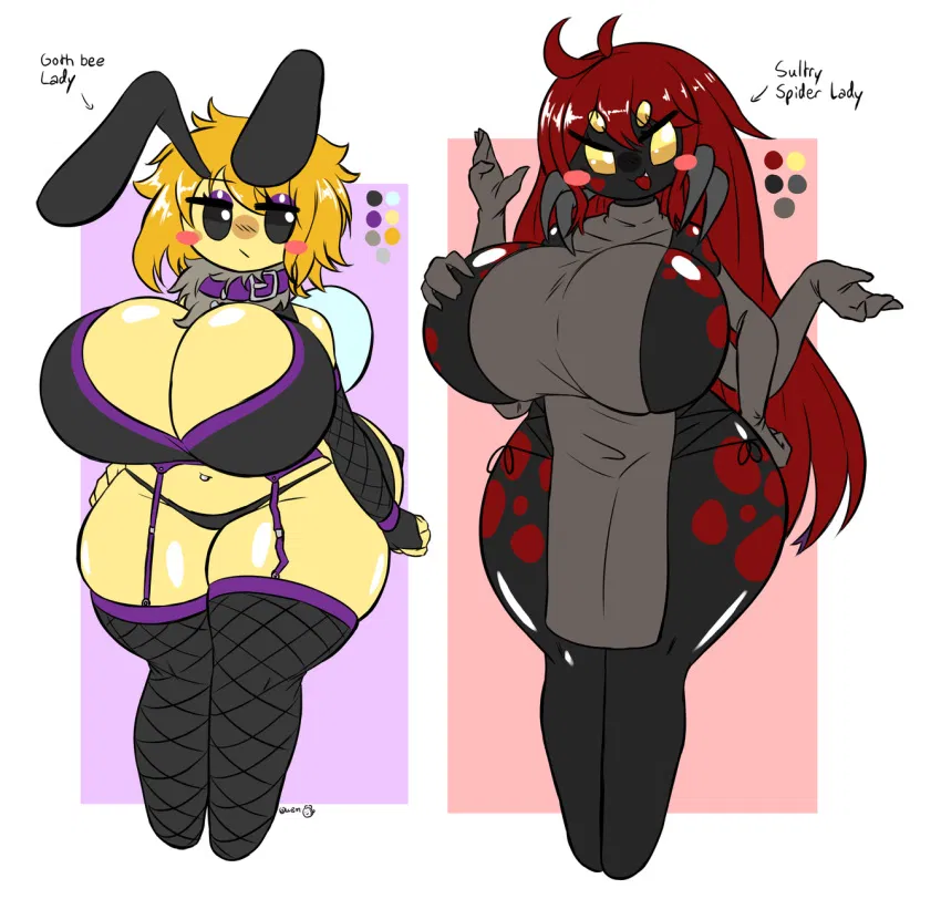 Avatar of Hexa and Charlotte