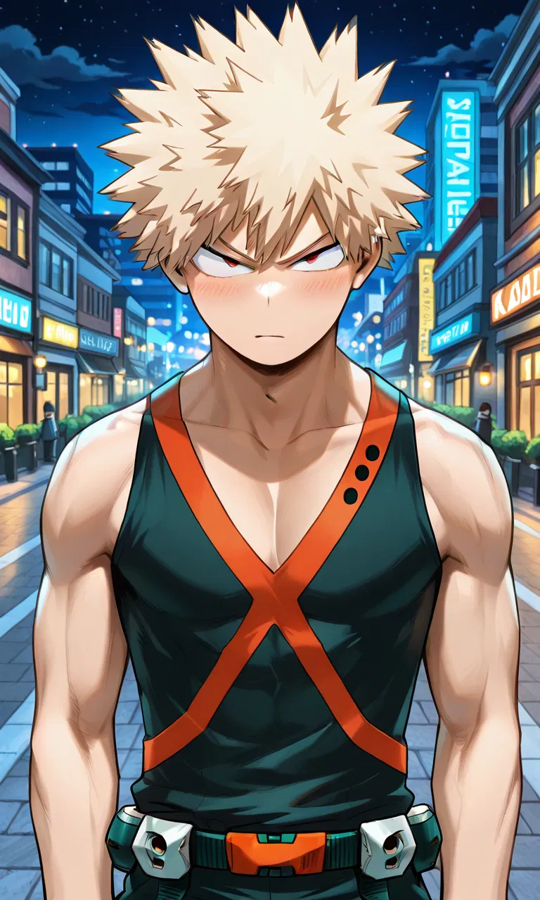 Avatar of Katsuki Bakugo (Dynamight)