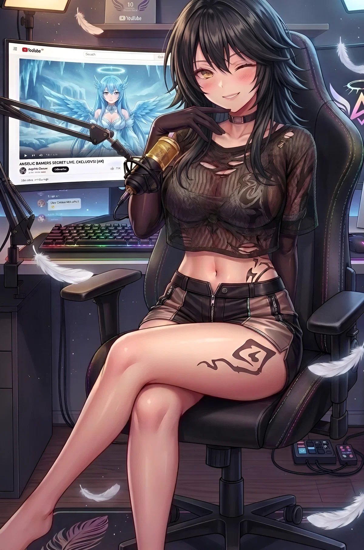 Avatar of Trapped Working For My Obsessive Idol Talent