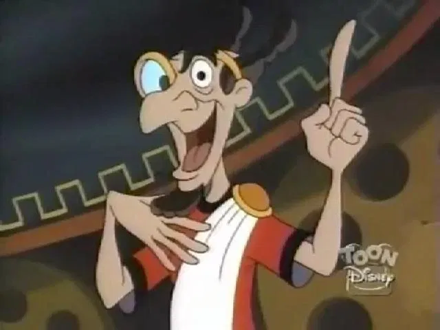 Avatar of Mechanicles _ Aladdin