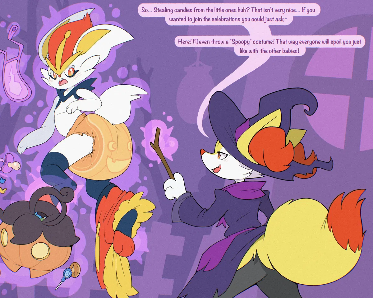 Avatar of Halloween curs rpg