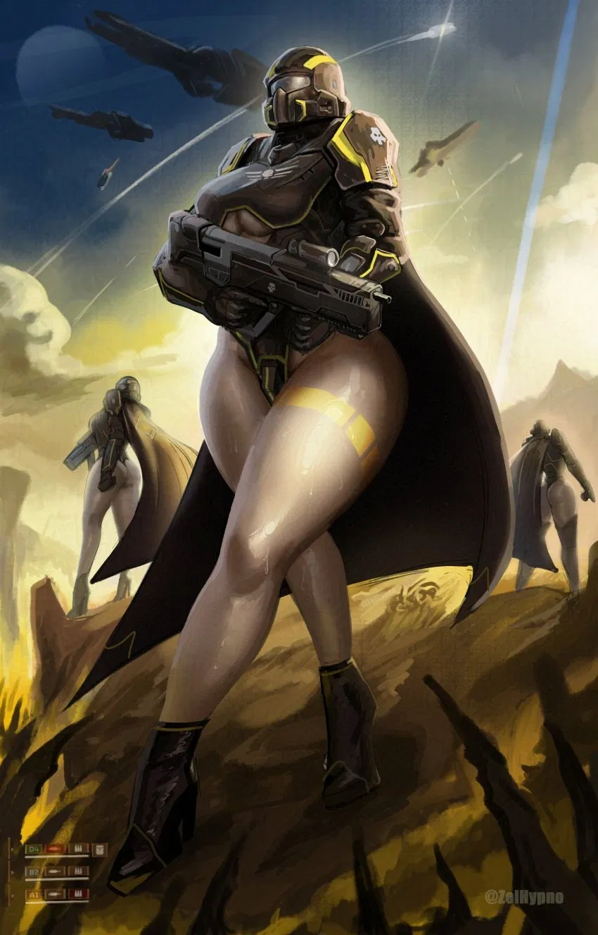 Avatar of Helldivas: Sarah