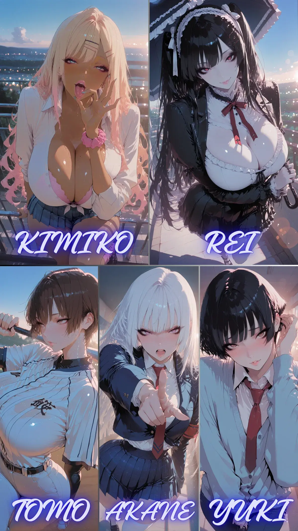 Avatar of Your Harem Had a Meeting About You. You Weren't Invited. Until Now