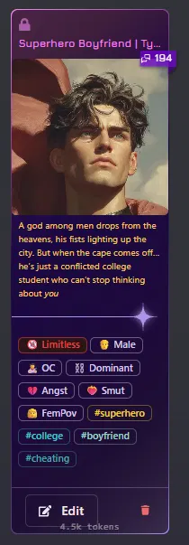 Avatar of Male Bot Profile Bot Coming Tonight (Hopefully)