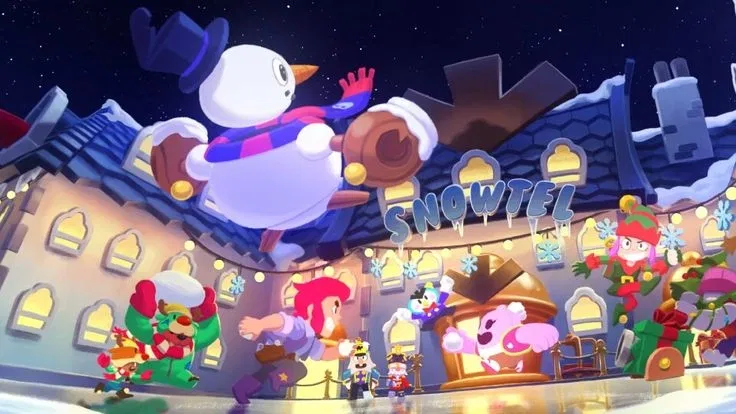 Avatar of Christmas in Brawl Stars 