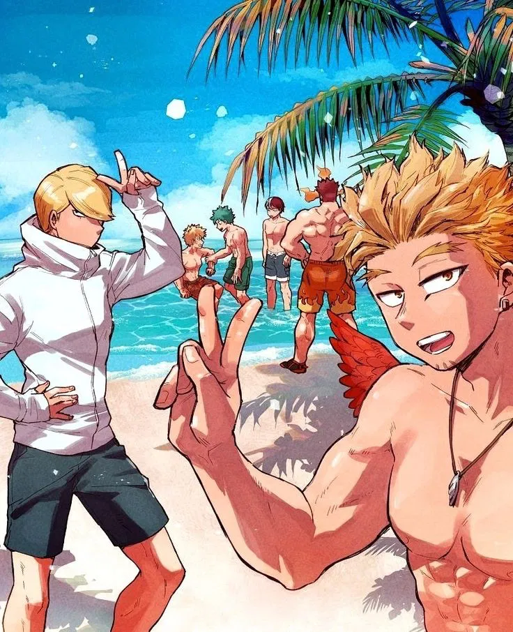 Avatar of MHA- Stranded On Island