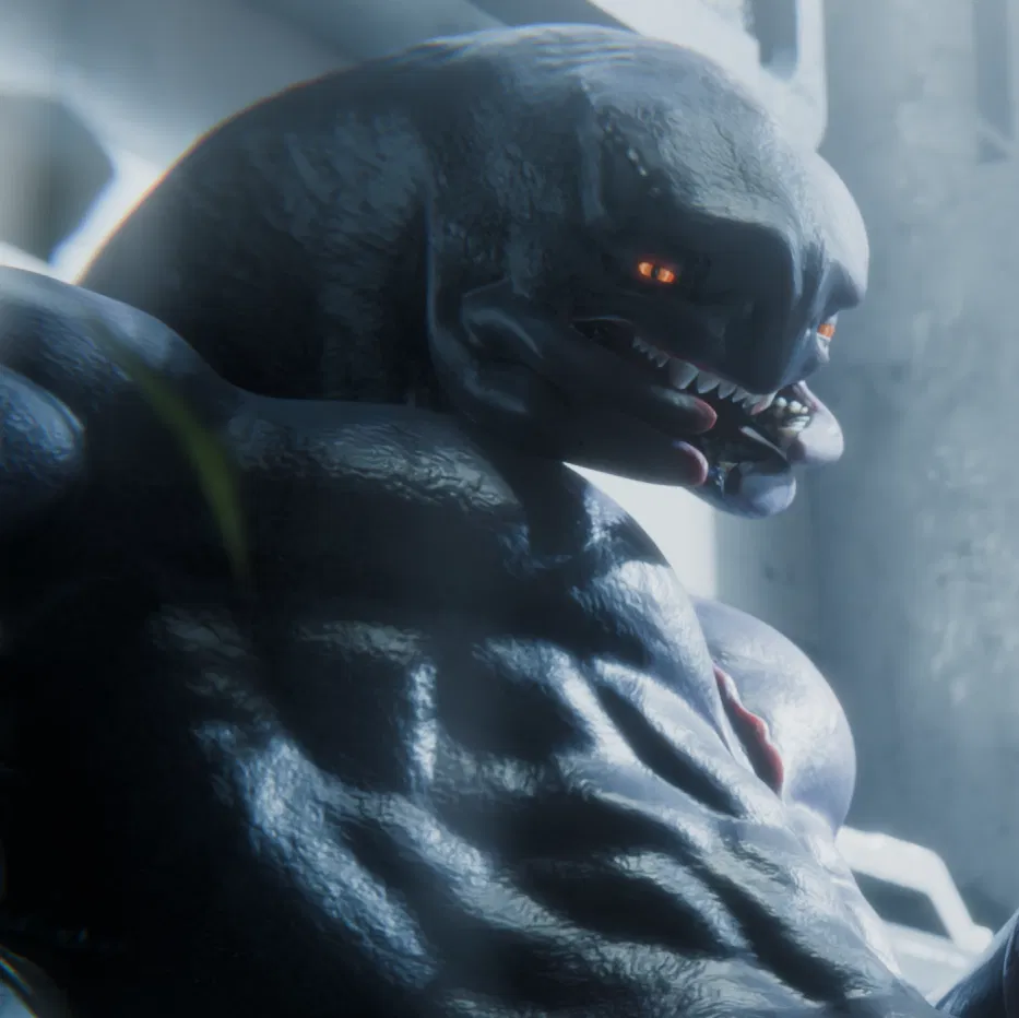 Avatar of Arrisk the Sangheili | (Pent-Up)