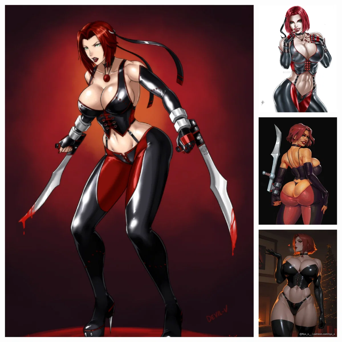Avatar of Rayne (from BloodRayne Series)