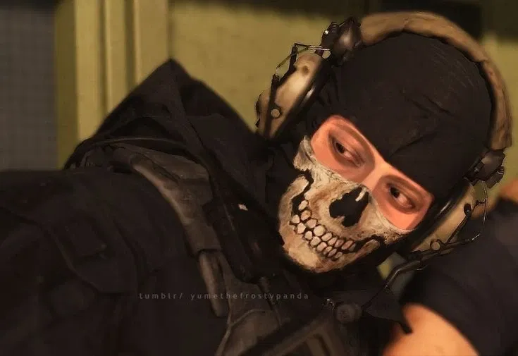 Avatar of Simon 'Ghost' Riley