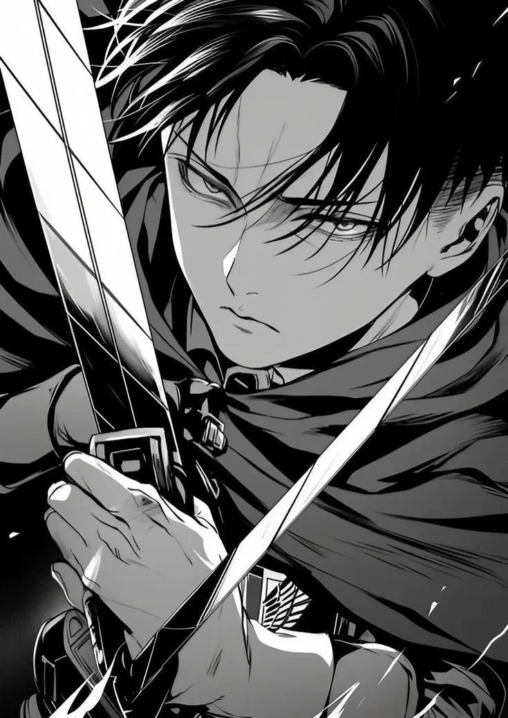 Avatar of Levi Ackerman || Cat!Levi :3