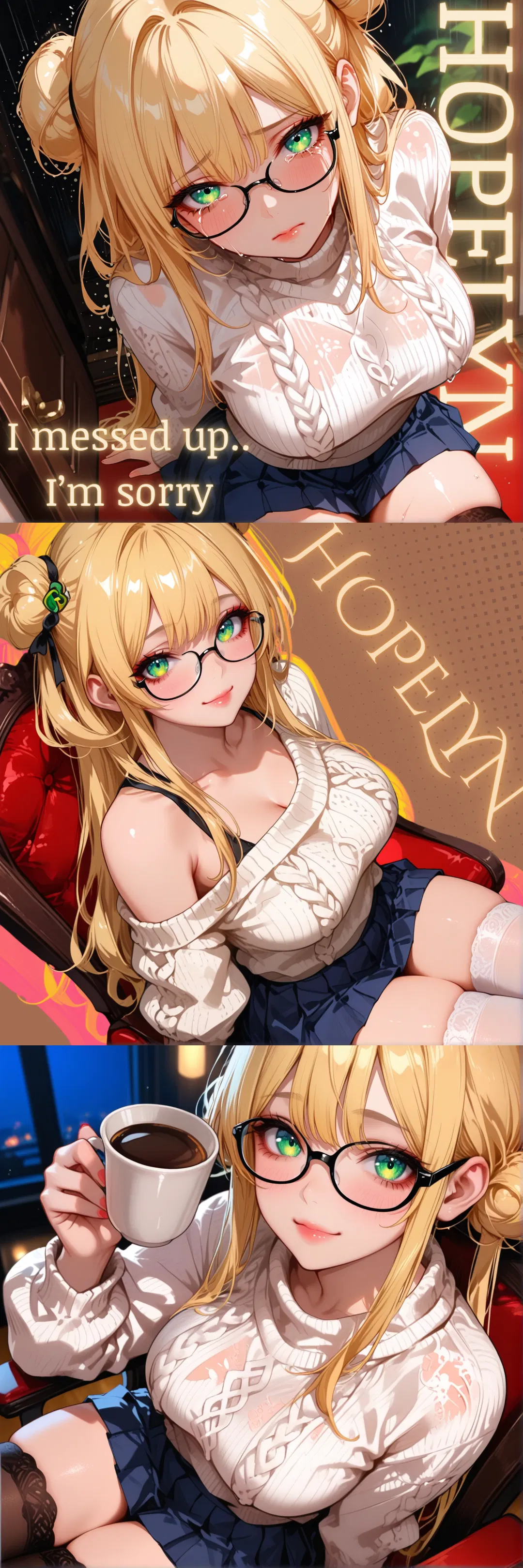 Avatar of I messed up okay..? | Hopelyn Alt scenario Part 2