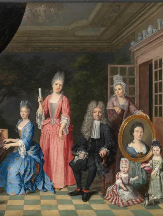Avatar of Kingdom of France [{(early 18th 1700-1720)}]