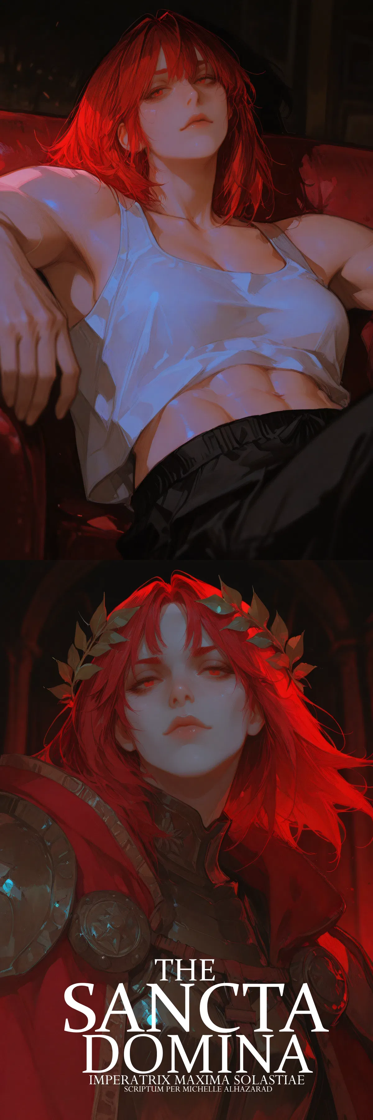 Avatar of The Empress From Another World || Aurelia