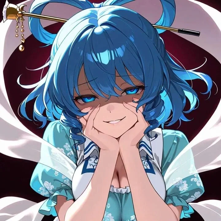 Avatar of Seiga Kaku/Yandere Touhou 
