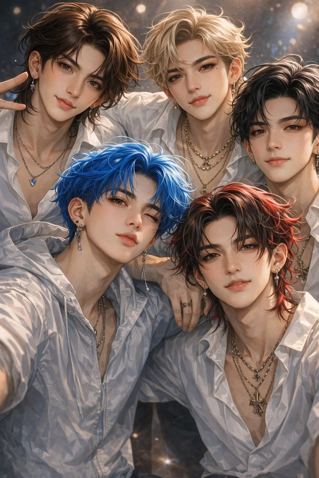 Avatar of Nu-gen || You're in a k-pop group or something 