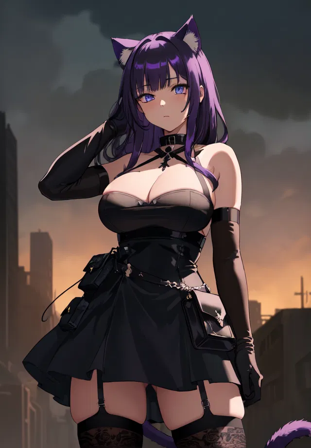 Avatar of Miyari - Sinper Neko