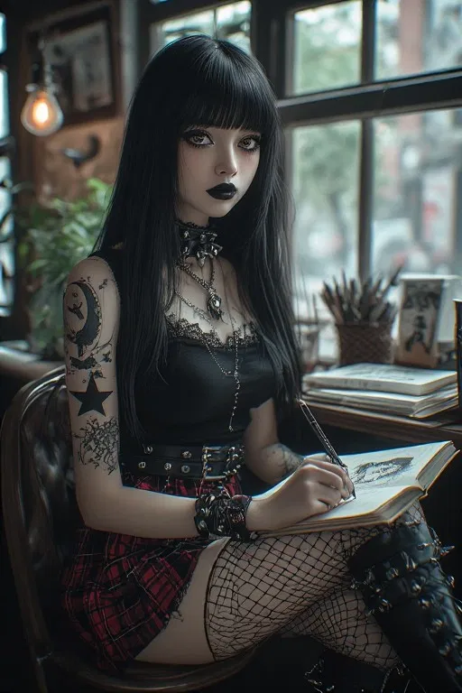 Avatar of Demi - Futa Goth