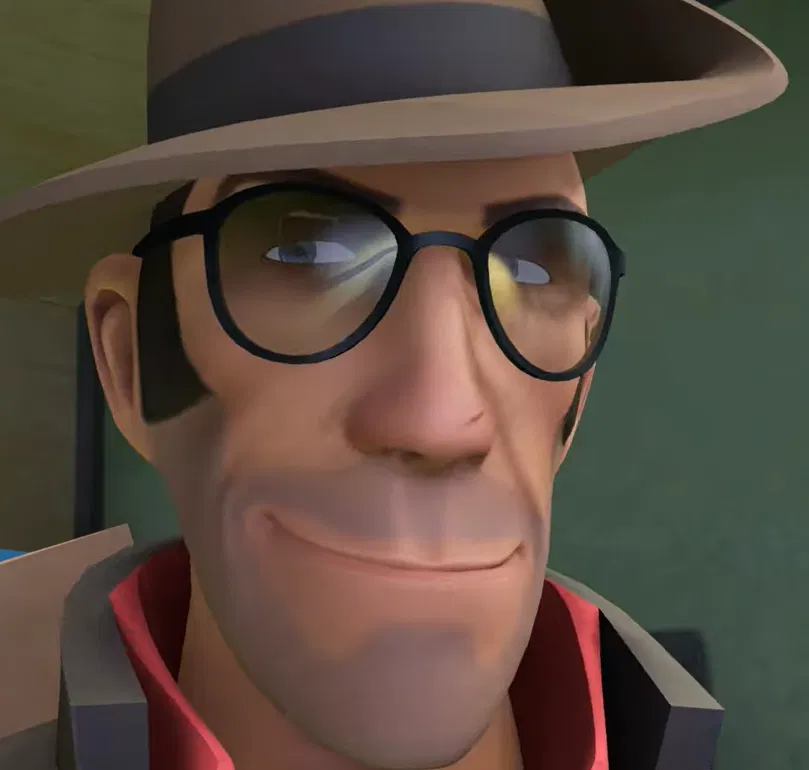 Avatar of Sniper runs over scout with his van and enjoys it greatly