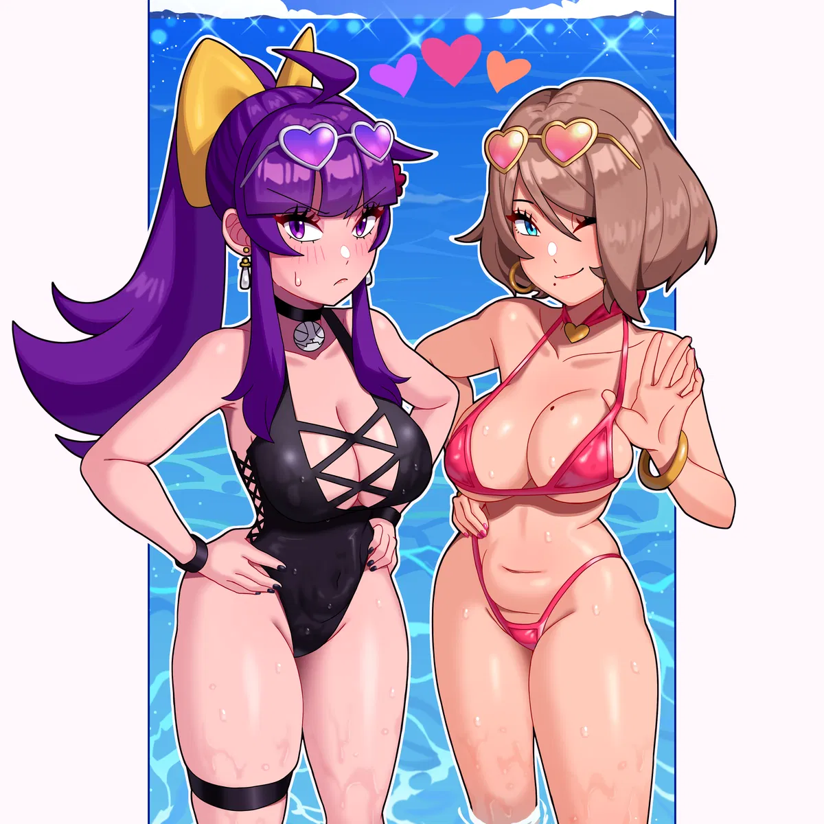 Avatar of The Valentine Cousins: Violentine and Evalynn