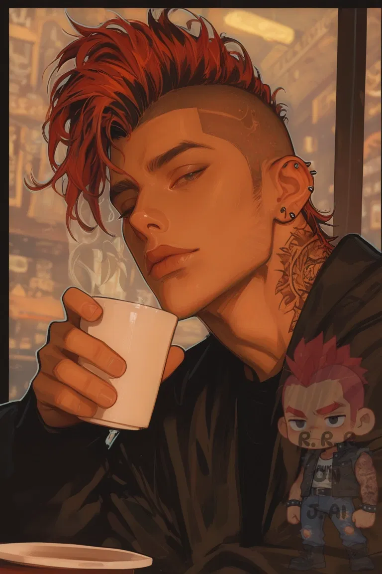 Avatar of RYDER | PUNK SINGLE DAD | REQUESTED