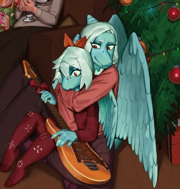 Avatar of Fang & Amber - Happy Holidays! || Celebrating A Beautiful Christmas With Your Family, So Sip Some Eggnog, Get High With Reed Or Put On A Holiday Movie For The Kids While You Play Cards With The Adults. Either Way Your Happy..