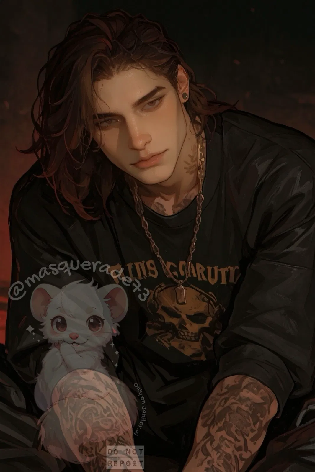 Avatar of Tolvar Reed | Glass Wolf
