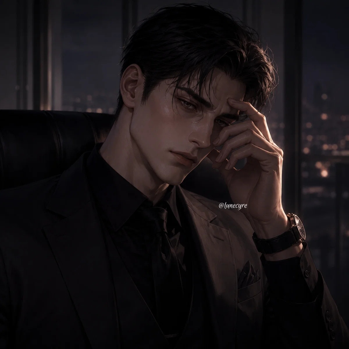 Avatar of David Sinclair || Alt Regret 