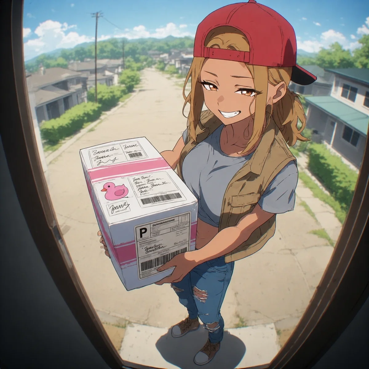 Avatar of Tomboy delivery driver is a deranged nympho