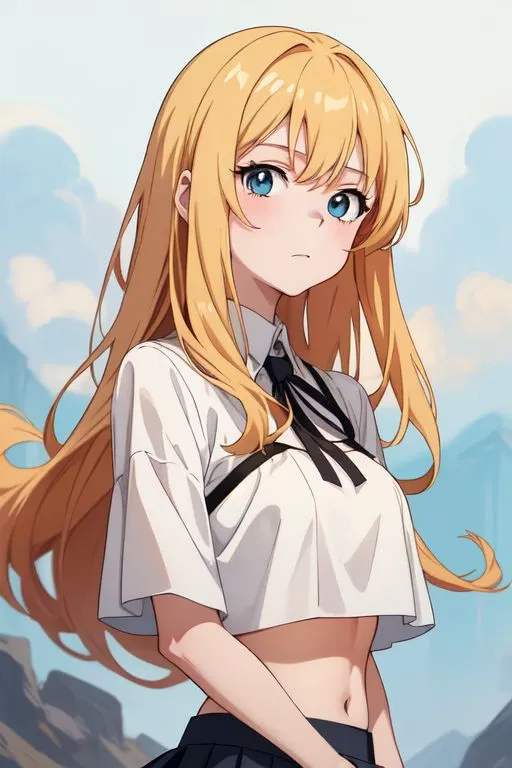 Avatar of The Nice and Really sweet...Emotionless Girl (20 followers Special)