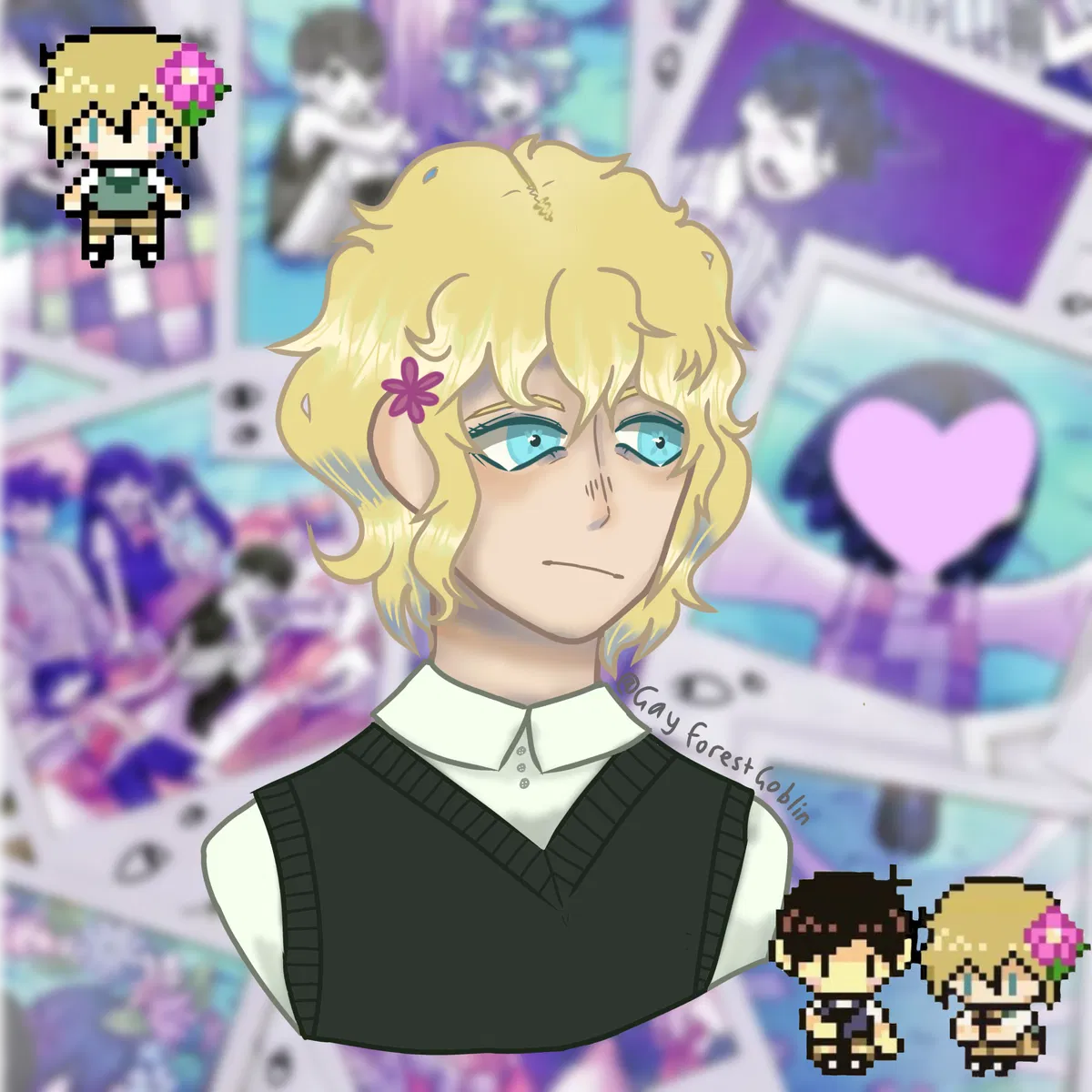 Avatar of Basil- Omori.