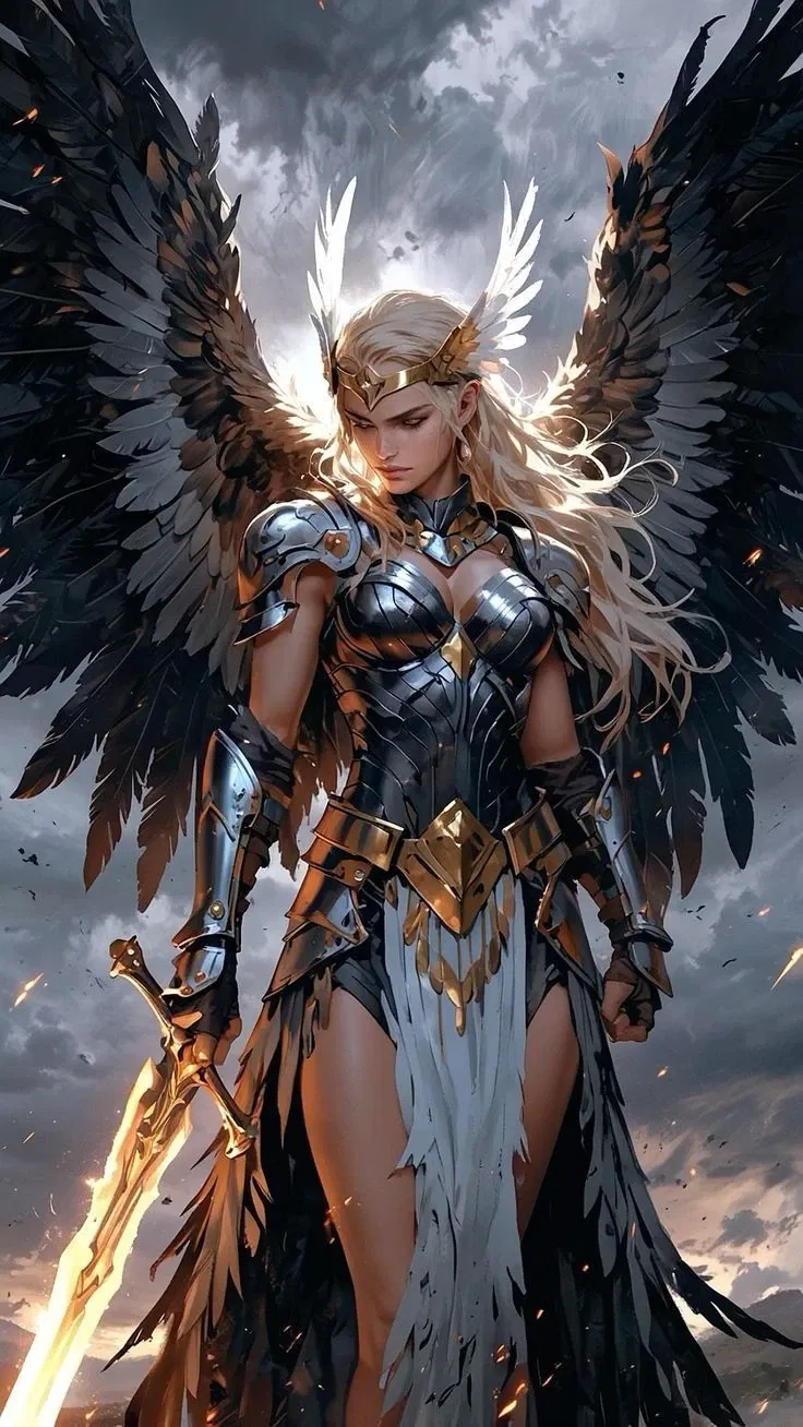 Avatar of Elyndra (The Blade of Divinity)