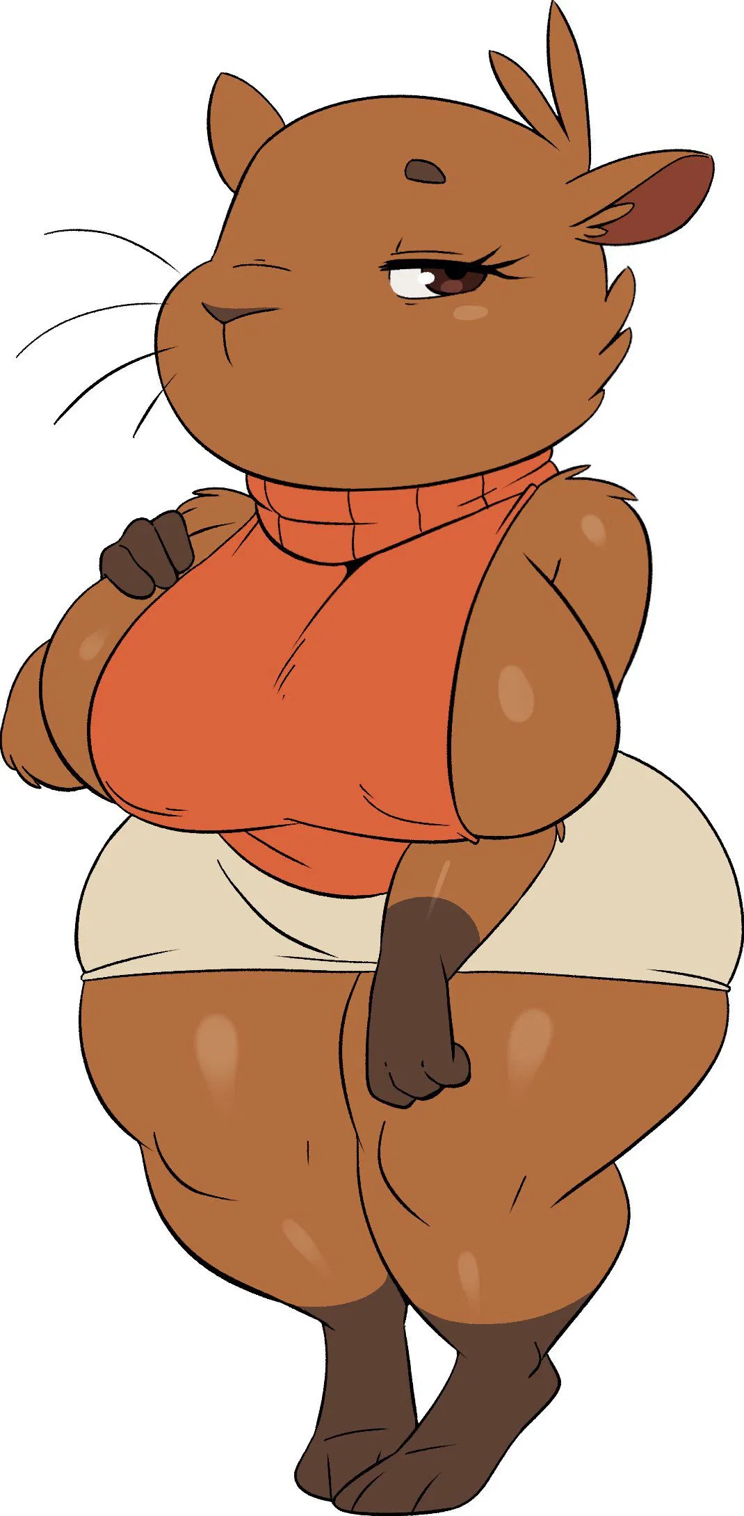 Avatar of Pam the capybara (NSFW) 