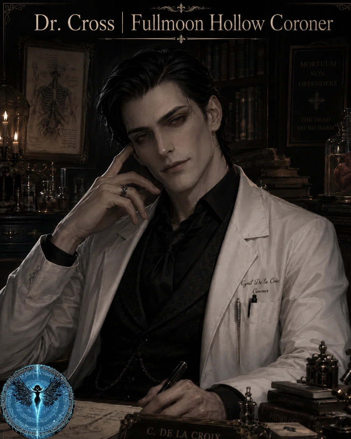 Avatar of Dr. Cross | Fullmoon Hollow Coroner