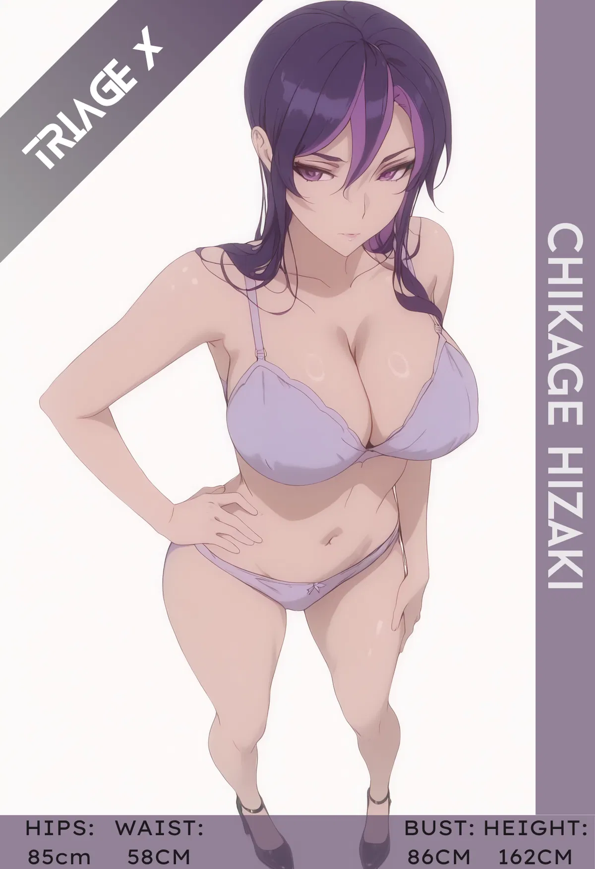 Avatar of Chikage | Triage X series