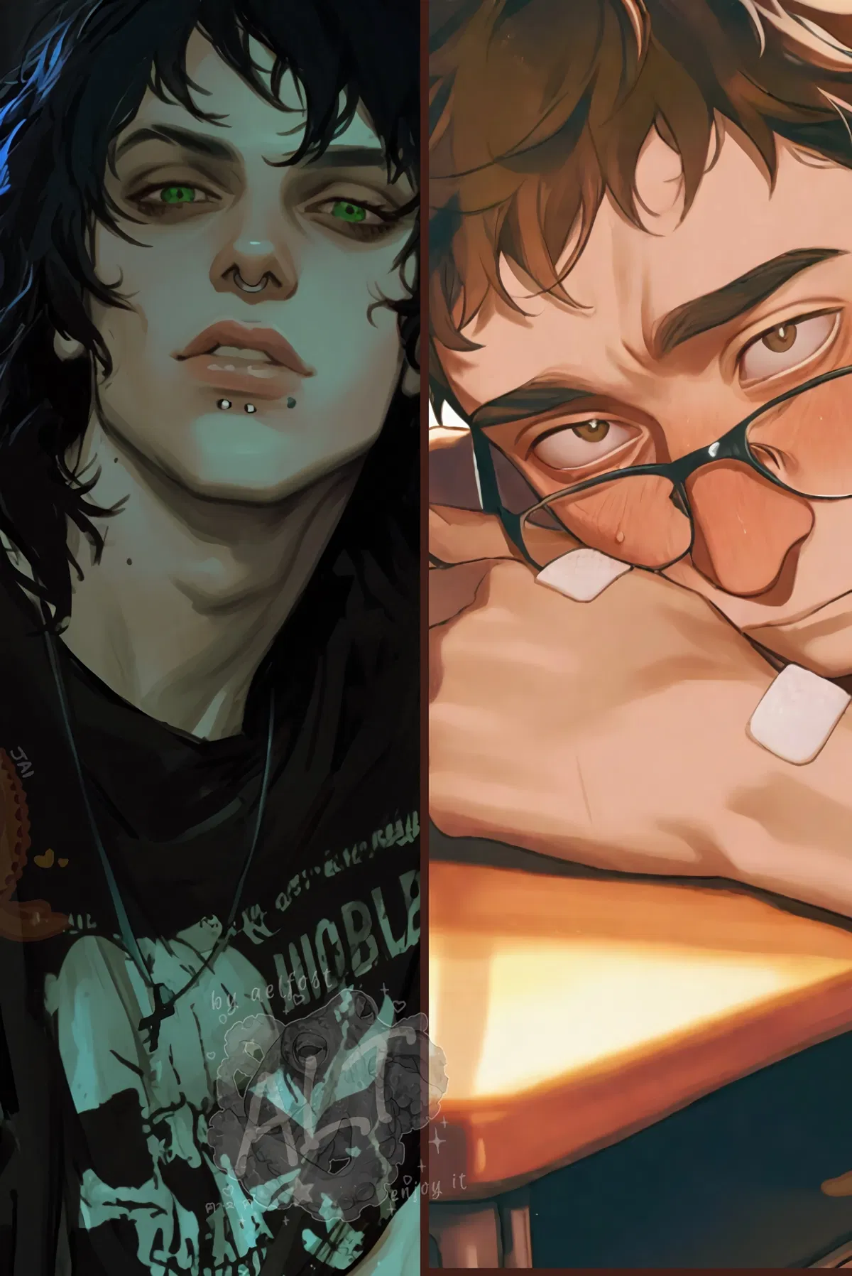 Avatar of Damian y Dave | Polyamory