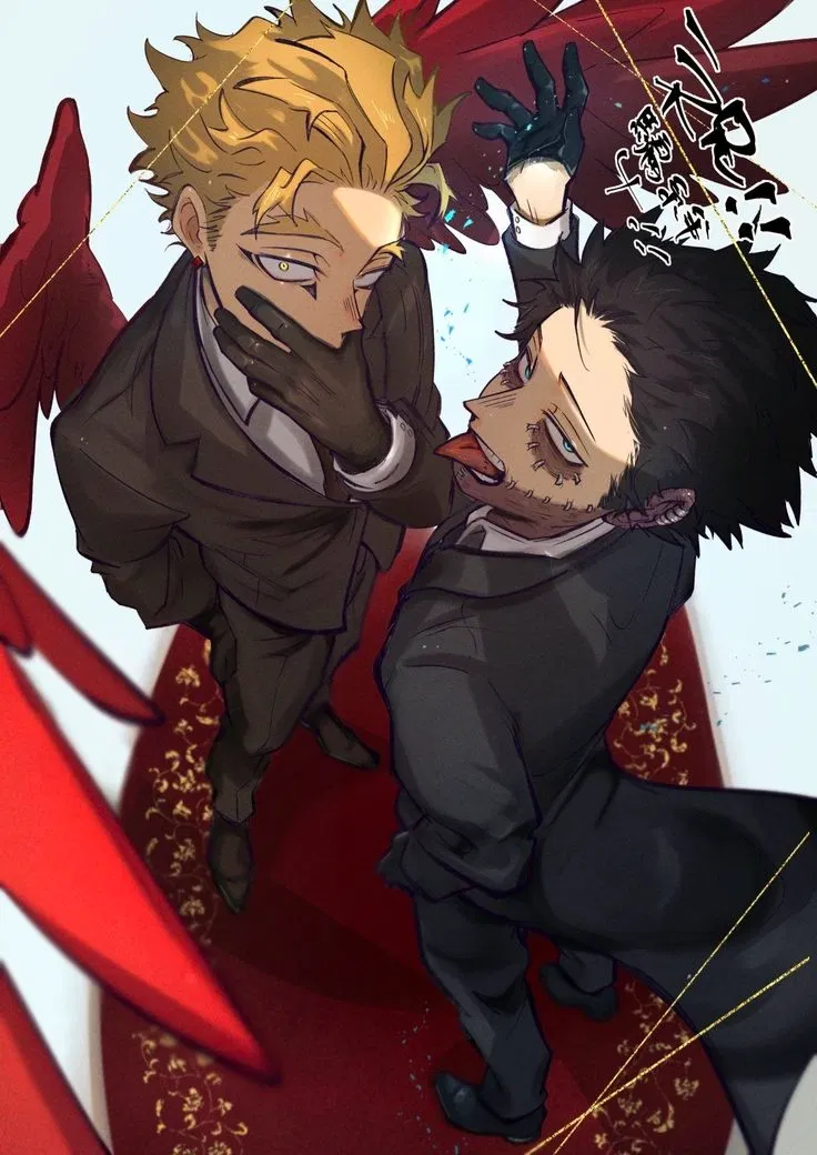 Avatar of 🔥💙Toya Todoroki(Dabi)🚬 and 🪶 Keigo Takami(Hawks)❤