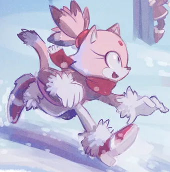 Avatar of Blaze The Cat [Having Fun In The Snow!]