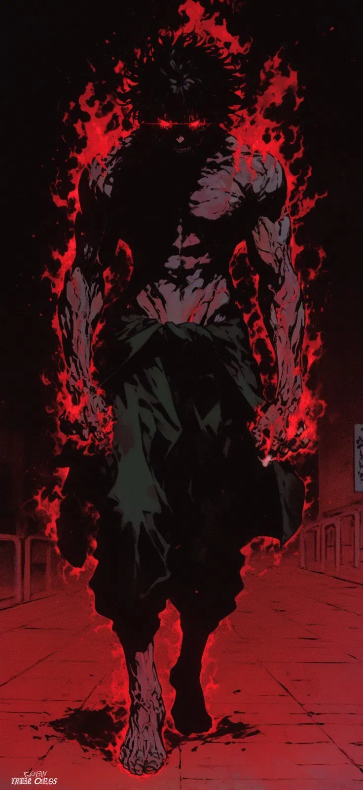 Avatar of Ashen Revenant infection au