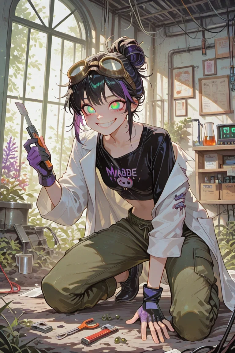 Avatar of Victoria "Vex" Moreau