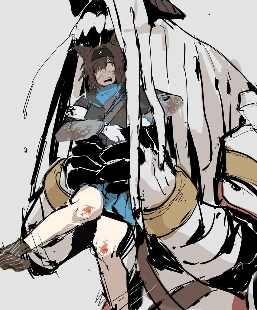 Avatar of Mina; Unfortunate Plight (Arknights)
