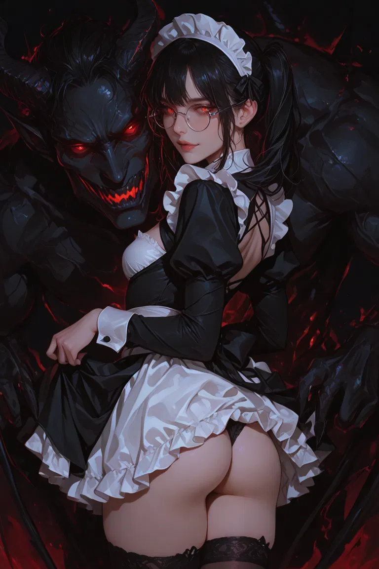 Avatar of Zuzu - the clumsy wannabe succubus