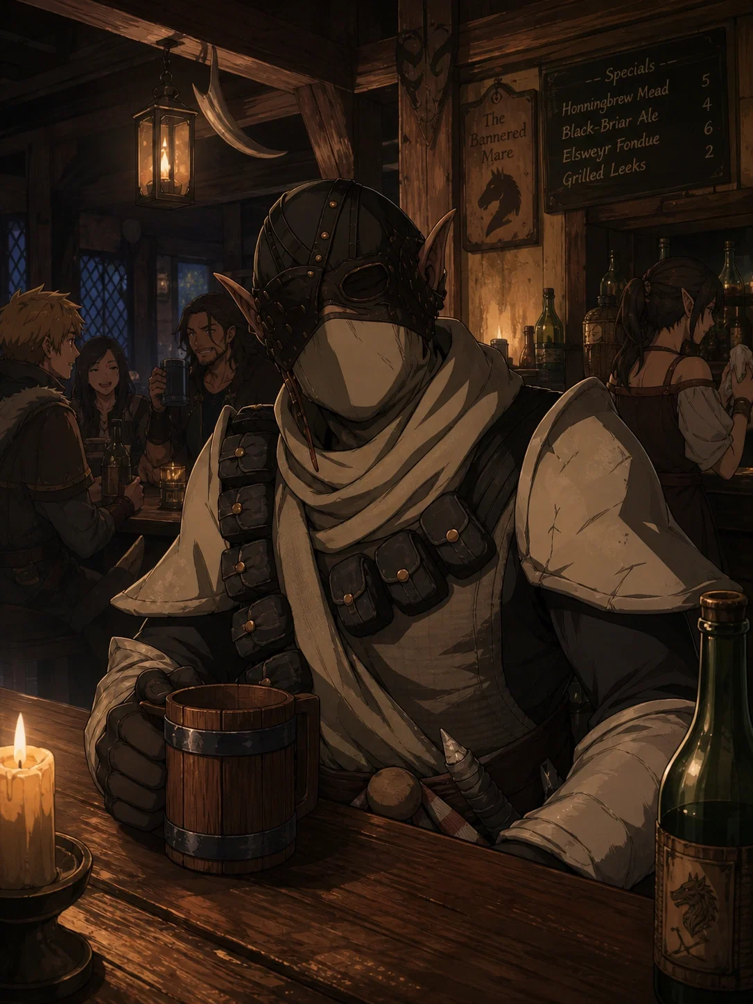 Avatar of Sinis Varo | Ex-Morag Tong assassin Pt.1