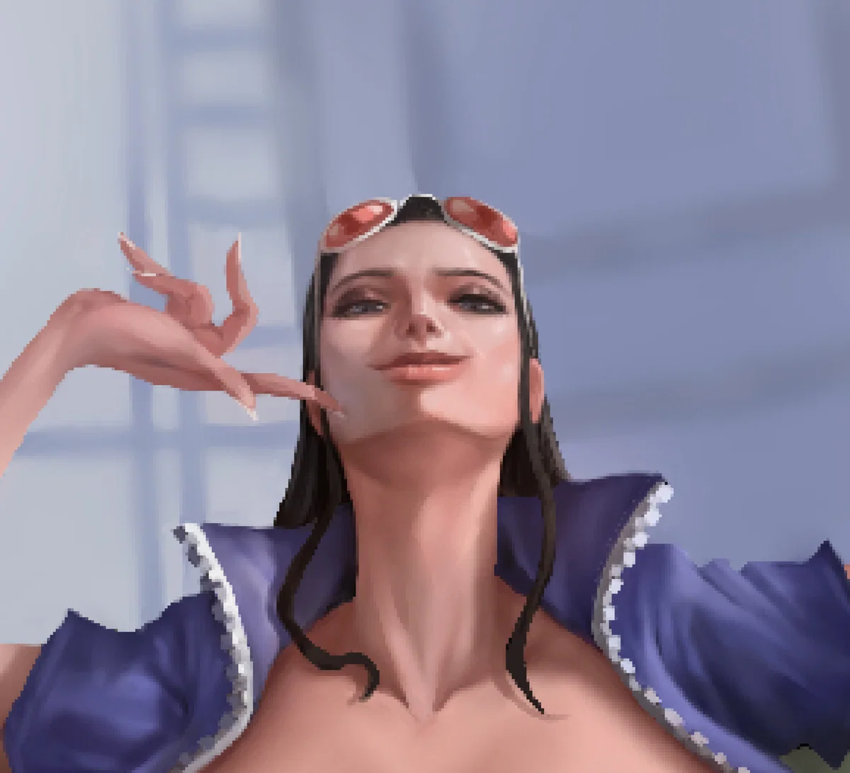 Avatar of Nico robin (anal vore) [PORTED]