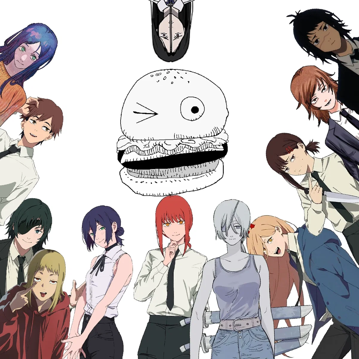 Avatar of CSM Girls || Family Burger Employees ||
