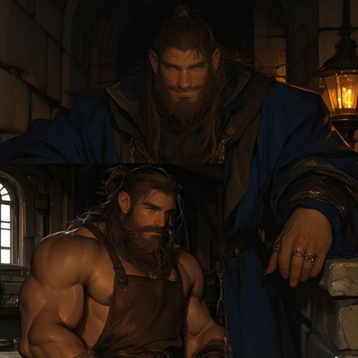 Avatar of Strong Hands, Soft Heart. - Kaardrak “Drake” Durlan