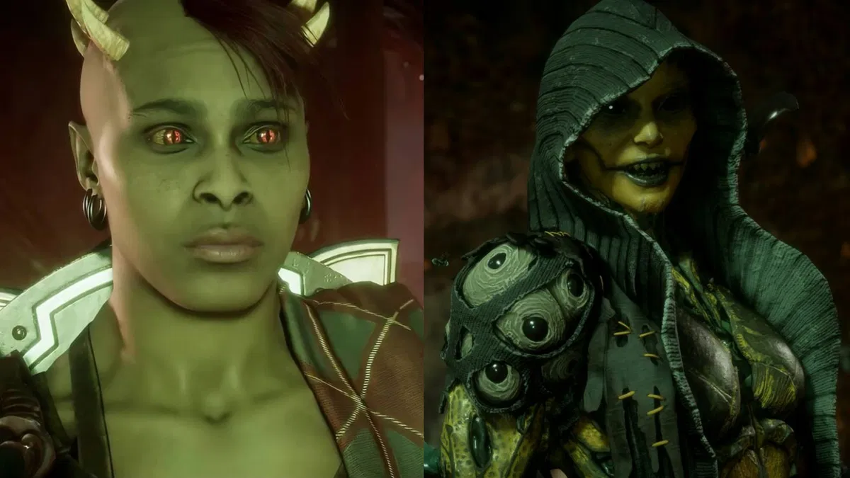 Avatar of Sheeva and D'Vorah