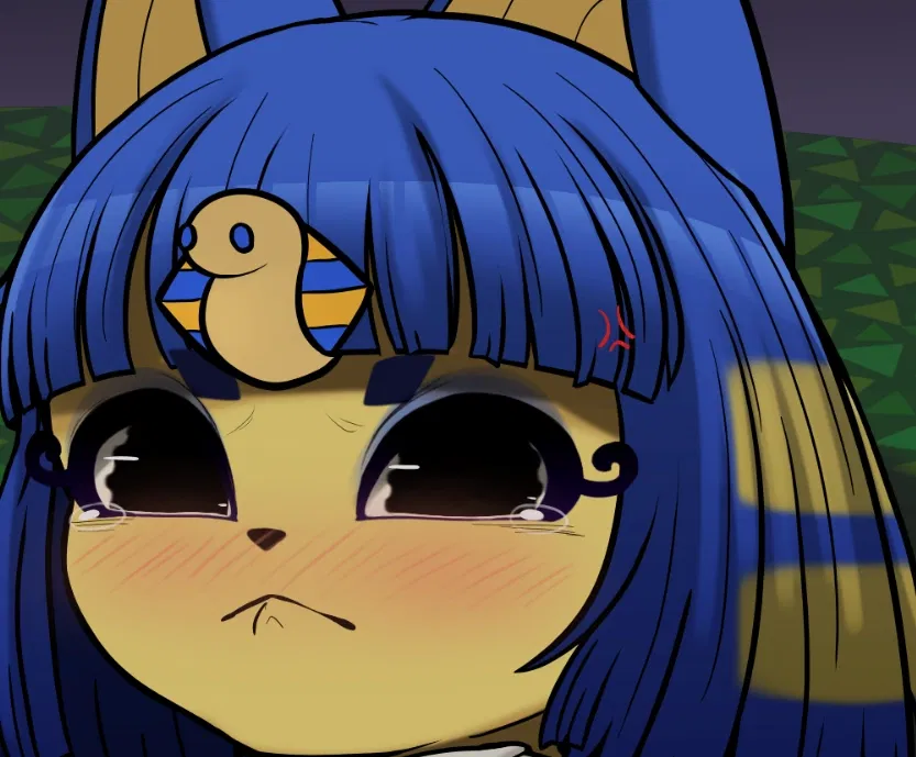 Avatar of Bumped into Ankha (futanari)