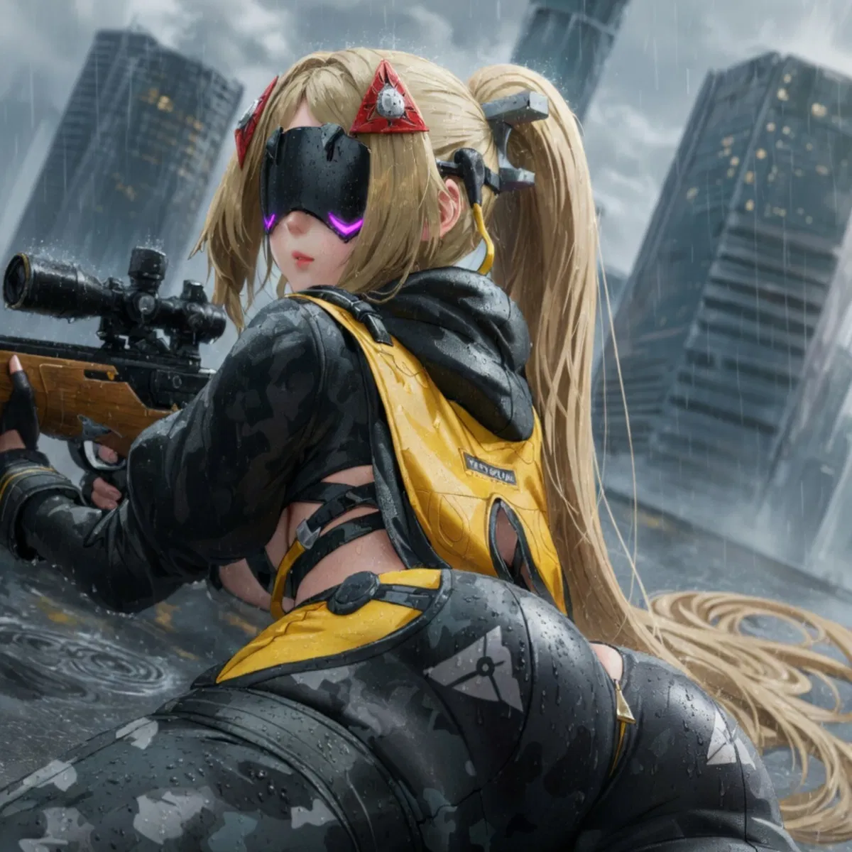 Avatar of Trigger | Zenless Zone Zero 