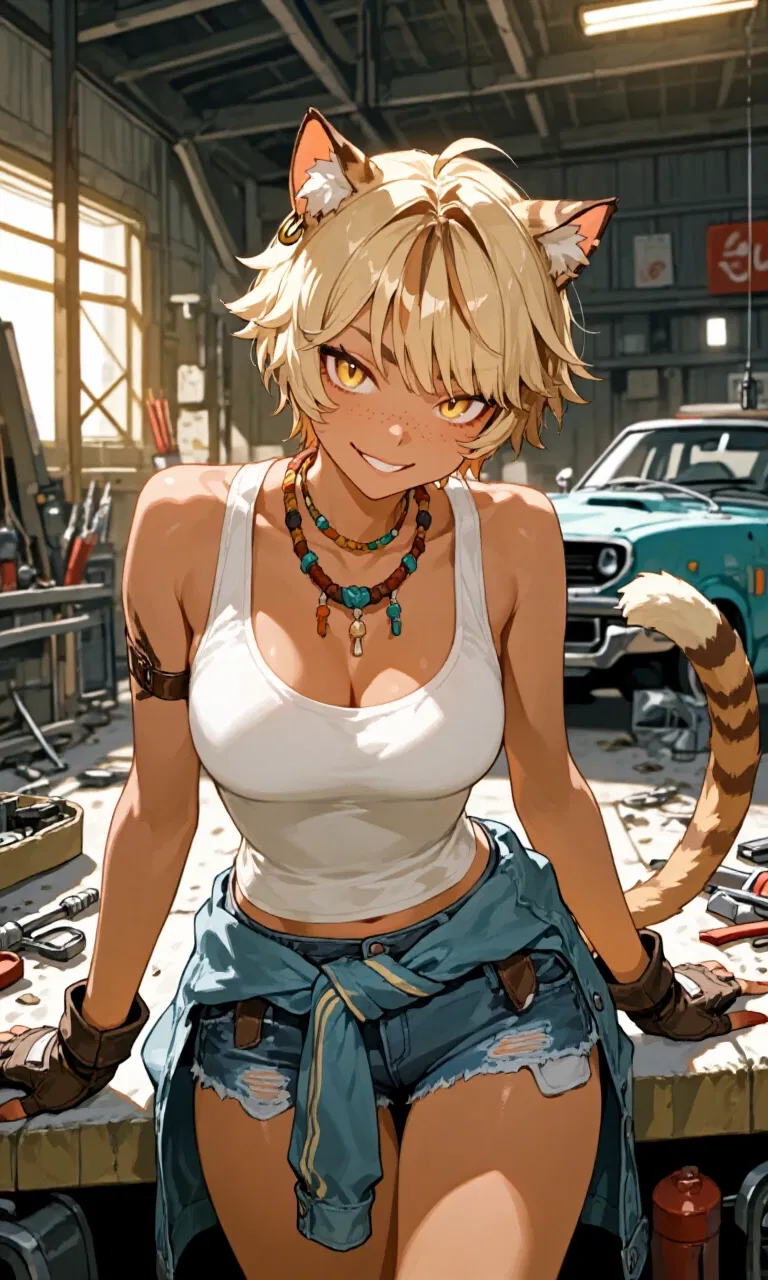 Avatar of Becoming a Cat Girl Mechanic