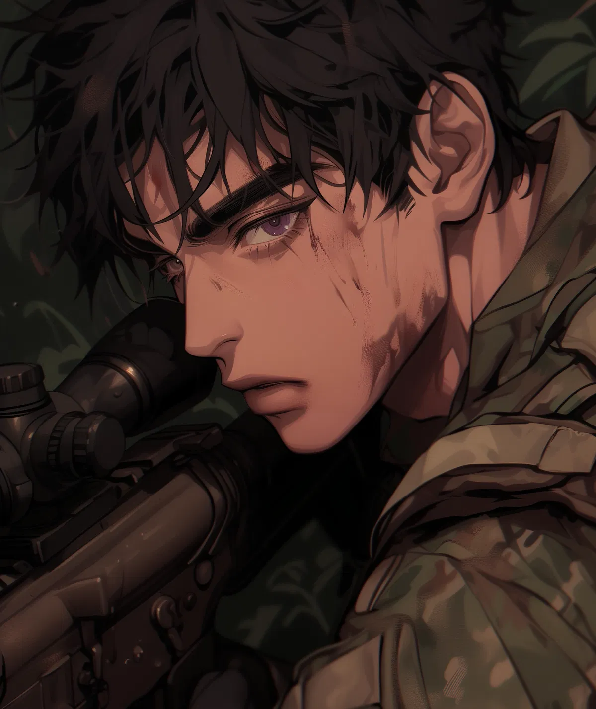 Avatar of Jay Cross || Mercenary
